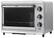 Angle Standard. T-fal - 6-Slice Toaster Oven - Metallic Silver.