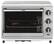 Front Standard. T-fal - 6-Slice Toaster Oven - Metallic Silver.