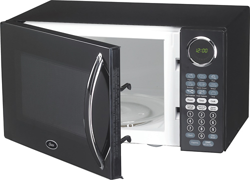Best Buy: Oster 0.9 Cu. Ft. Compact Microwave Black OGB8902-B