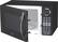 Alt View 1. Oster - 0.9 Cu. Ft. Compact Microwave - Black.