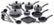 Angle Zoom. T-Fal - Initiatives 18-Piece Cookware Set - Gray.