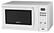 Front. Sunbeam - 0.7 Cu. Ft. Compact Microwave - White.