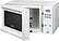 Alt View 1. Sunbeam - 0.7 Cu. Ft. Compact Microwave - White.