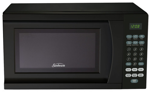 Sunbeam 0.7cu. ft. 700 Watt Digital Microwave Oven - White