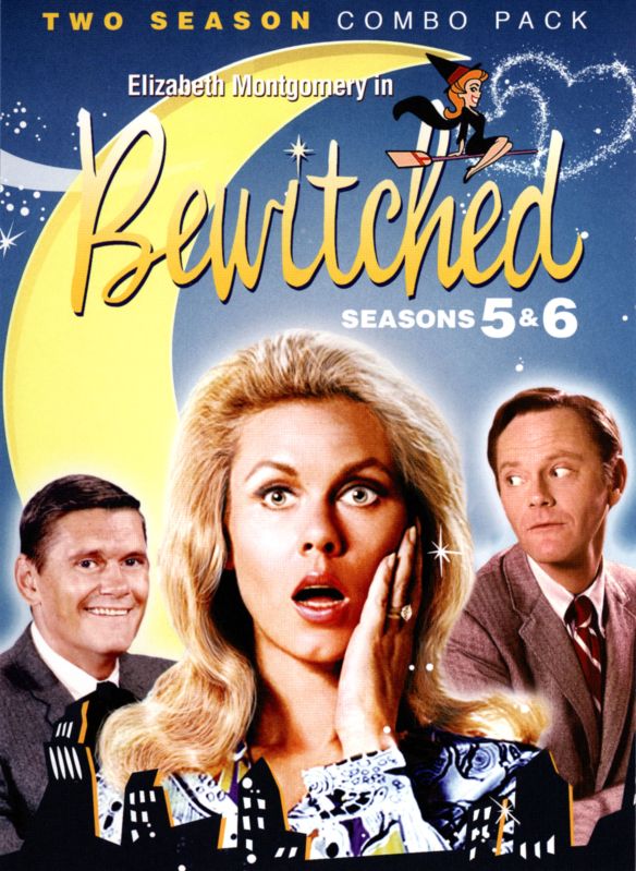  Bewitched: Seasons 5 &amp; 6 [6 Discs] [DVD]