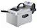 Angle. Waring Pro - Deep Fryer - Stainless Steel.