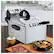 Alt View 11. Waring Pro - Deep Fryer - Stainless Steel.