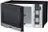 Alt View Zoom 1. Oster - 1.4 Cu. Ft. Mid-Size Microwave - Black.
