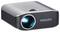 Philips - PicoPix WVGA DLP Pico Projector - Black-Front_Standard