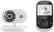 Front. Motorola - Digital Wireless Video Baby Monitor - White.