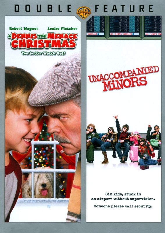 A Dennis the Menace Christmas/Unaccompanied Minors [2 Discs] [DVD]