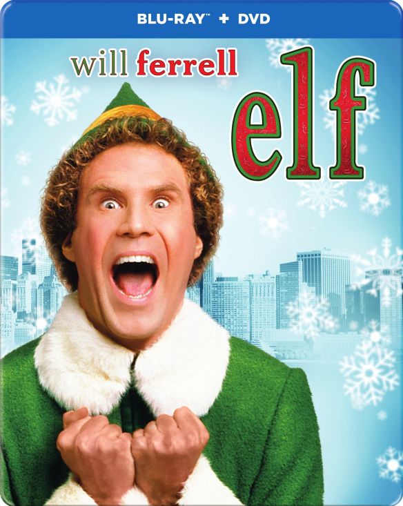  Elf: 10th Anniversary [Blu-ray/DVD] [SteelBook] [2003]