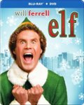 Front Standard. Elf: 10th Anniversary [Blu-ray/DVD] [SteelBook] [2003].