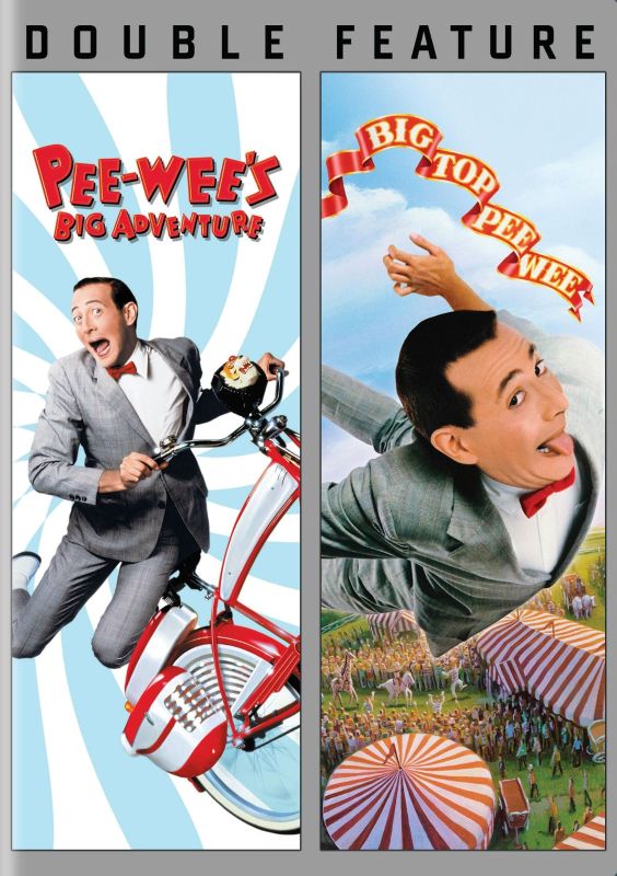  Big Top Pee Wee/Pee Wee's Big Adventure [DVD]