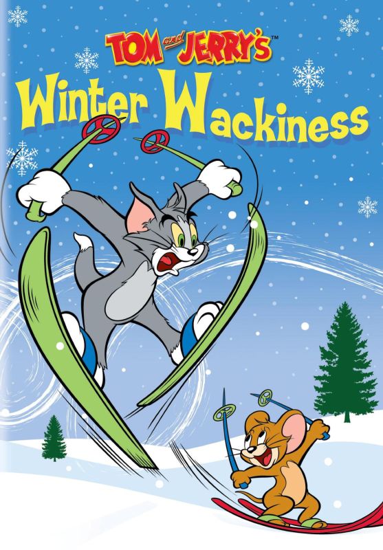  Tom and Jerry's Winter Wackiness [DVD]