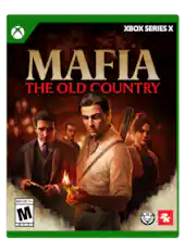 XBOX SERIES X
MAFIA THE OLD COUNTRY
MATURE 17+
M ESRB
HANGAR 13
2K