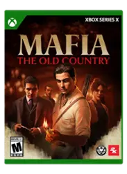 Mafia: The Old Country - Xbox Series X - Front_Zoom