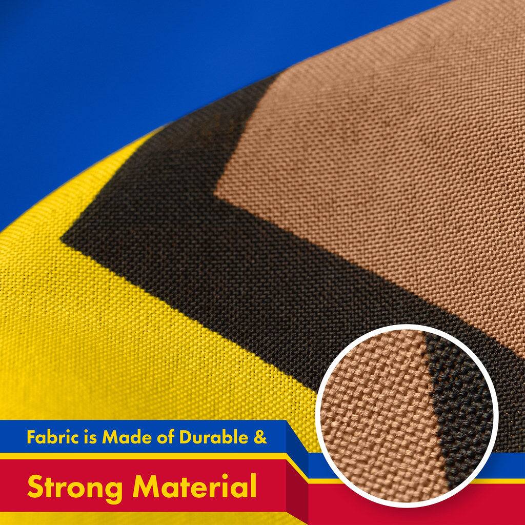 Fabric is Made of Durable & Strong Material