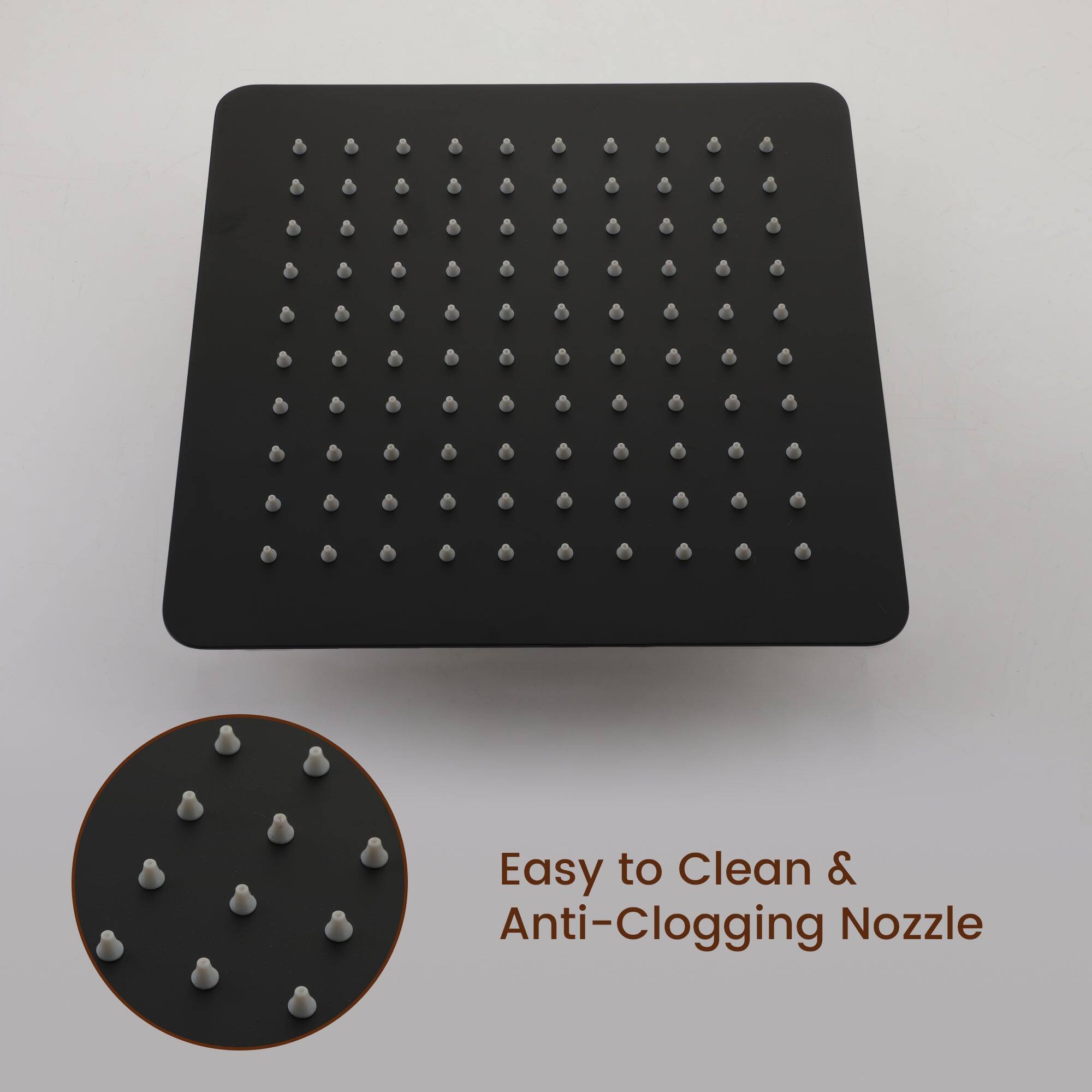 Easy to Clean & Anti-Clogging Nozzle