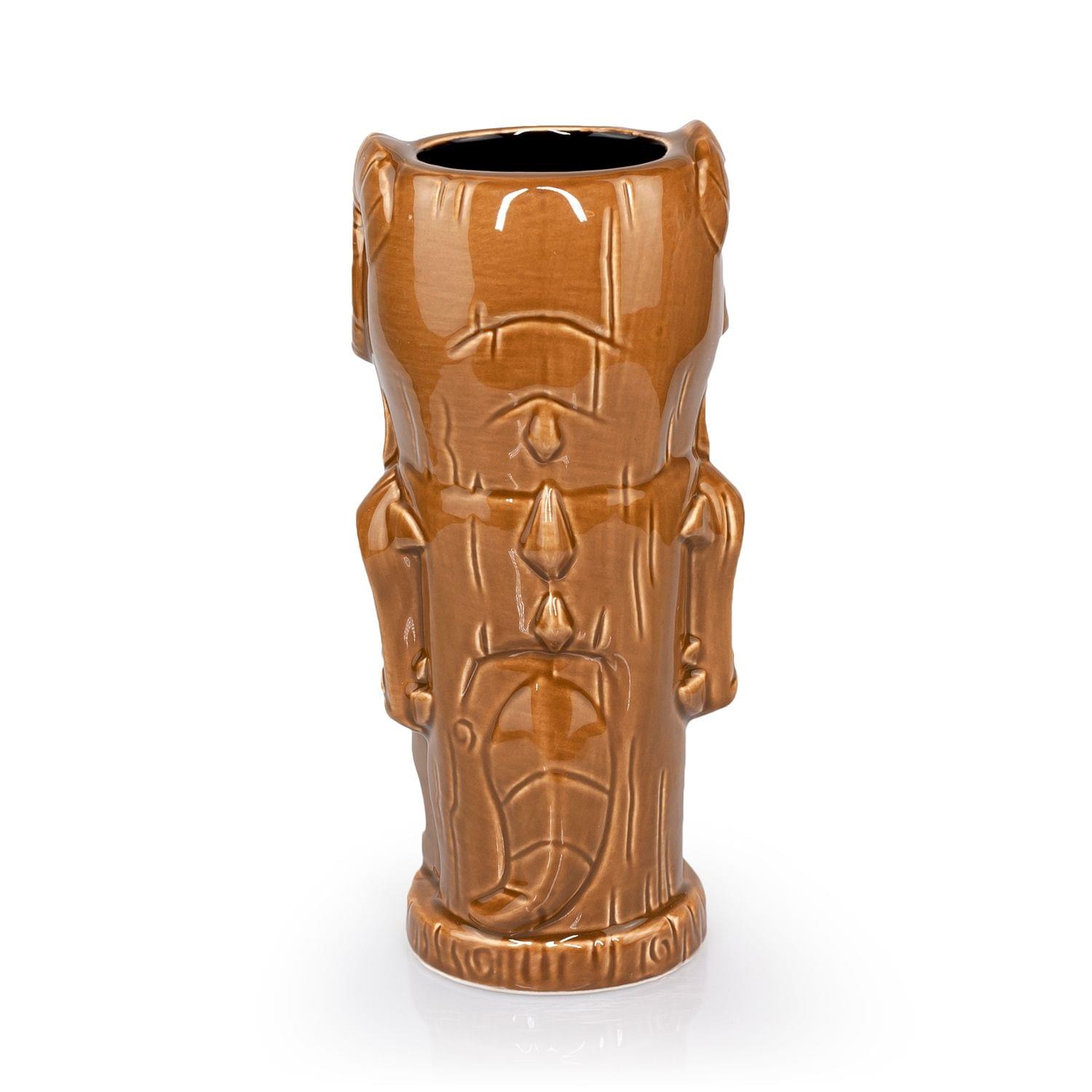 Alt View 10. Fallout - Geeki Tikis Fallout Deathclaw Mug | Crafted Ceramic | Holds 14 Ounces - Brown.