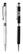Alt View Standard 2. Adesso - Cyberpen 202 2-in-1 Stylus Pens (2-Count) - Black/White.