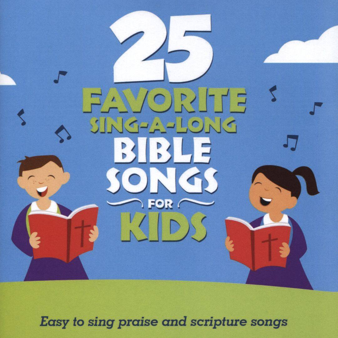 Best Buy 25 Favorite Sing A Long Bible Songs For Kids Cd