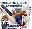 Front Detail. Dead or Alive Dimensions - Nintendo 3DS.