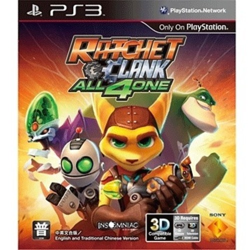 PS3 Ratchet & Clank Game for Kids and Children Buy 1 Or Bundle Up  PlayStation 3