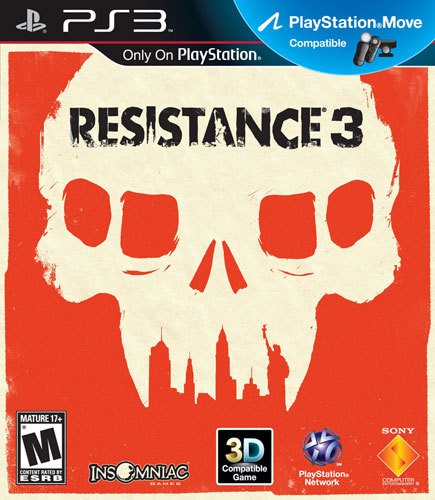  Resistance 3 - PlayStation 3