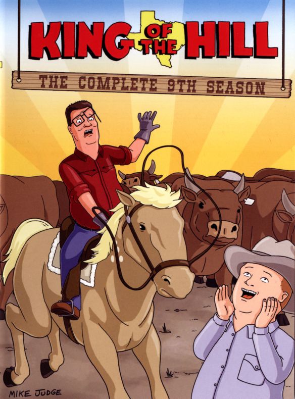  King of the Hill: The Complete 9th Season [2 Discs] [DVD]