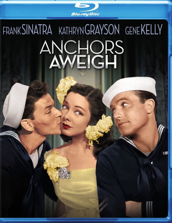  Anchors Aweigh [Blu-ray] [1945]