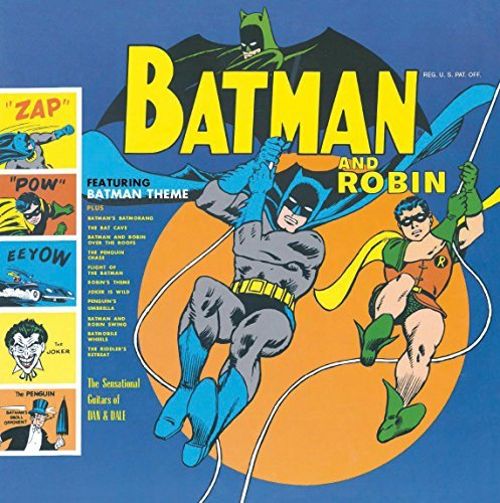 Batman and Robin [Limited Edition] [LP] - VINYL
