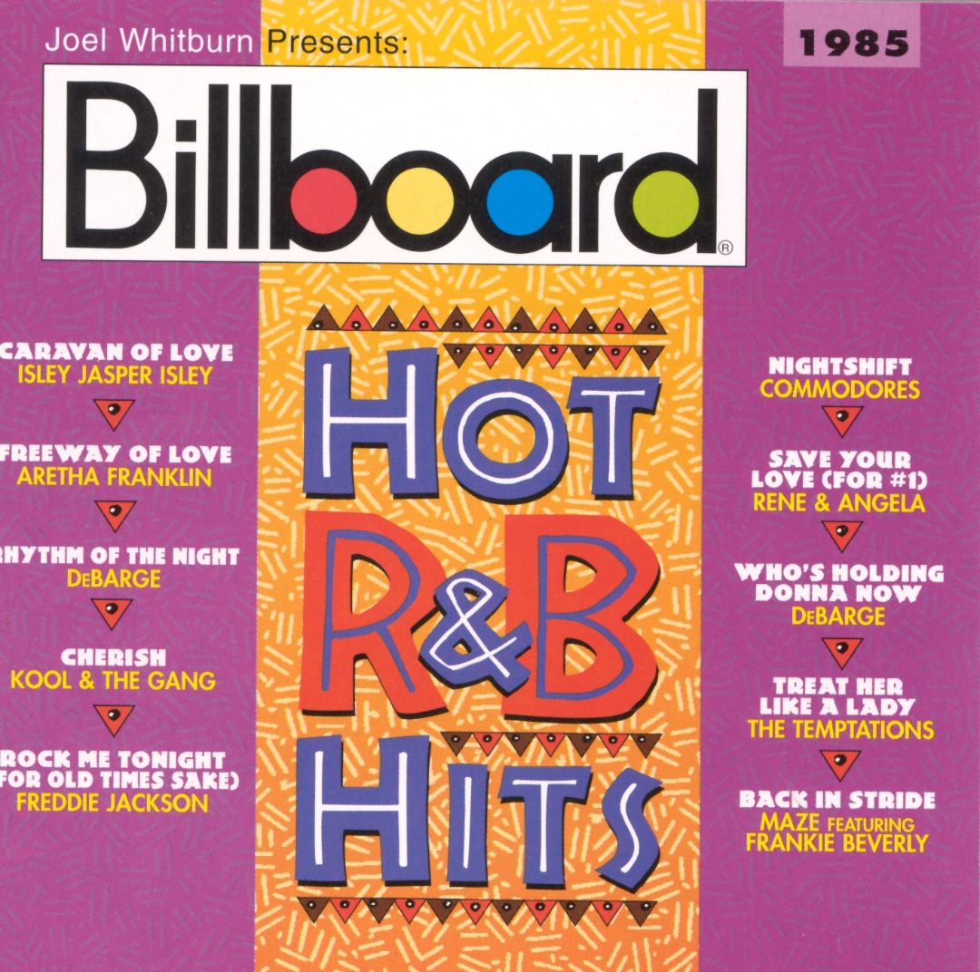 Best Hot R&B Hits 1985 [CD]