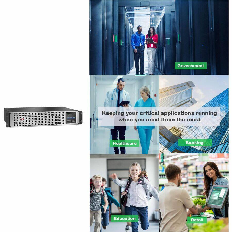 Government  
Healthcare  
Banking  
Education  
Retail  

Keeping your critical applications running when you need them the most