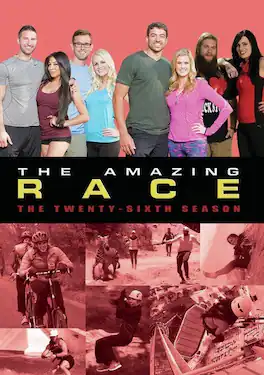 Amazing Race Season 26 - DVD