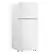 Angle. LG - 17.5 Cu. Ft. Garage Ready Top-Freezer Refrigerator with Reversible Doors - White.