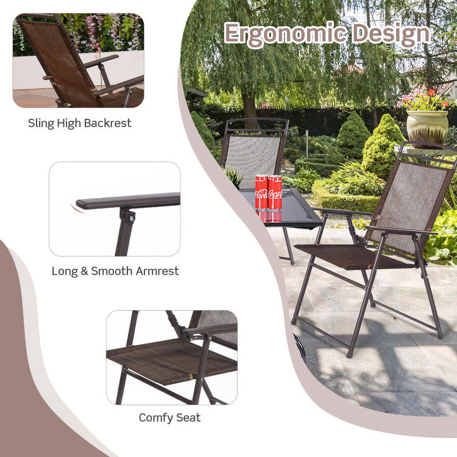 Ergonomic Design

- Sling High Backrest
- Long & Smooth Armrest
- Comfy Seat