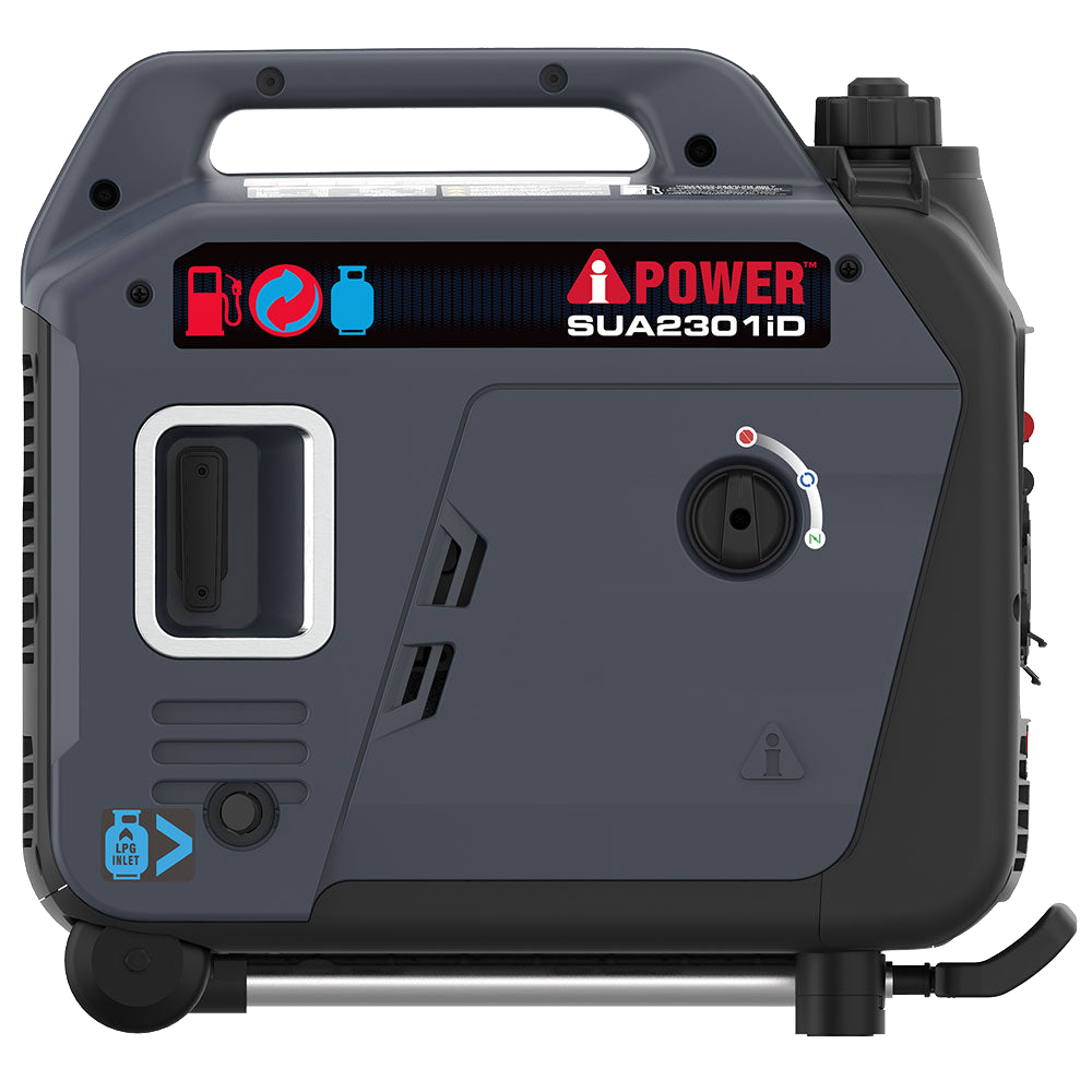 POWER SUA2301iD  
1iD  
LPG INLET