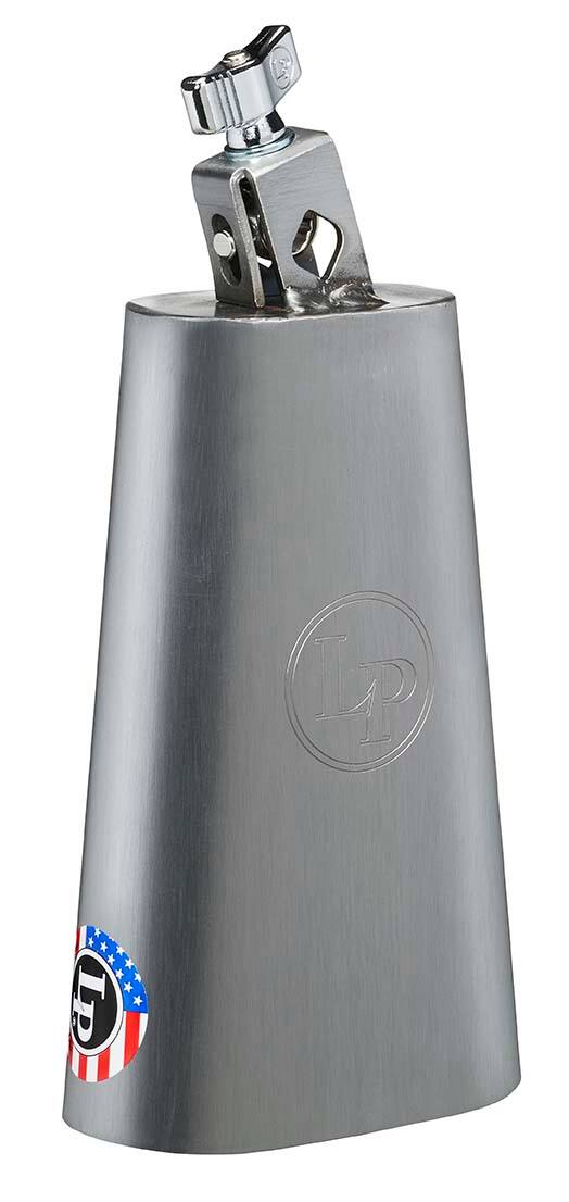 Left. Latin Percussion - Banda Cowbell with 1/2" Mount, 8".