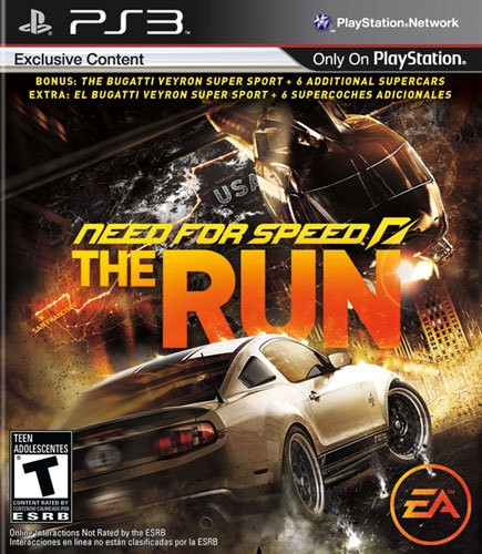  Need For Speed: The Run - PlayStation 3