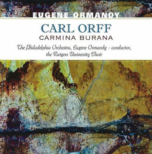 Carl Orff: Carmina Burana [LP] - VINYL