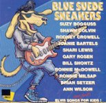 Front Standard. Blue Suede Sneakers [CD].