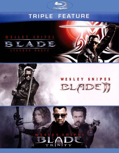  Blade/Blade 2/Blade: Trinity [3 Discs] [Blu-ray]