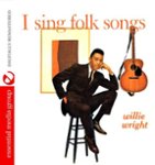 Front. I Sing Folk Songs [CD].