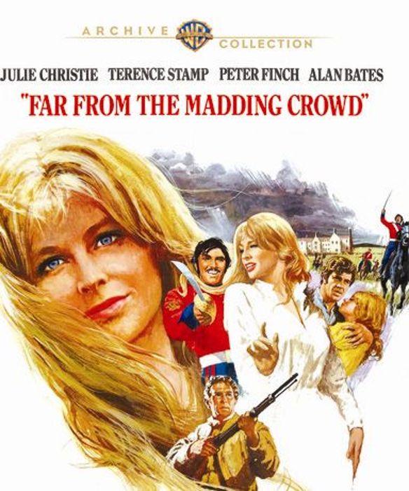 

Far From the Madding Crowd [Blu-ray] [1967]