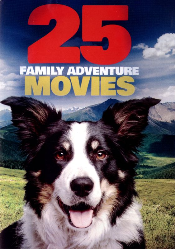 Best Buy: 25 Family Adventure Movies [2 Discs] [DVD]