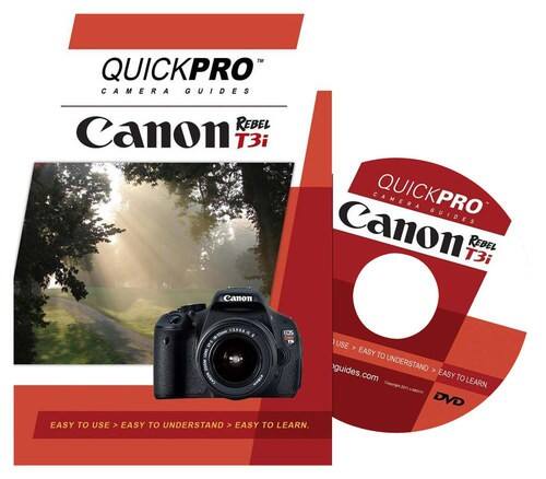 Front Standard. QuickPro - Canon T3i Instructional DVD.