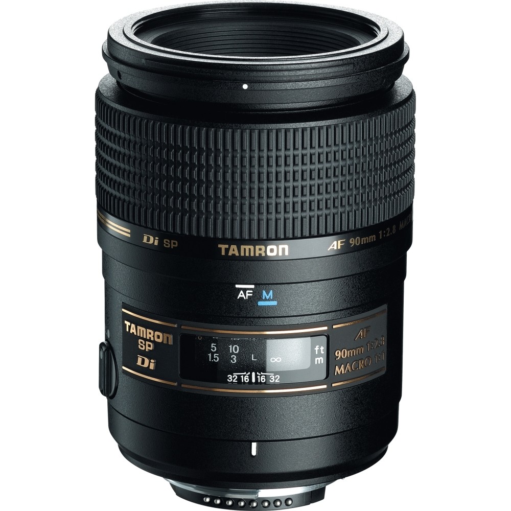Best Buy: Tamron SP 90mm f/2.8 Di 1:1 Macro Lens for Select Nikon