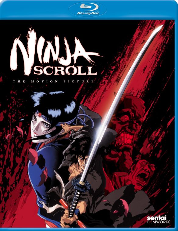  Ninja Scroll [Blu-ray] [1986]