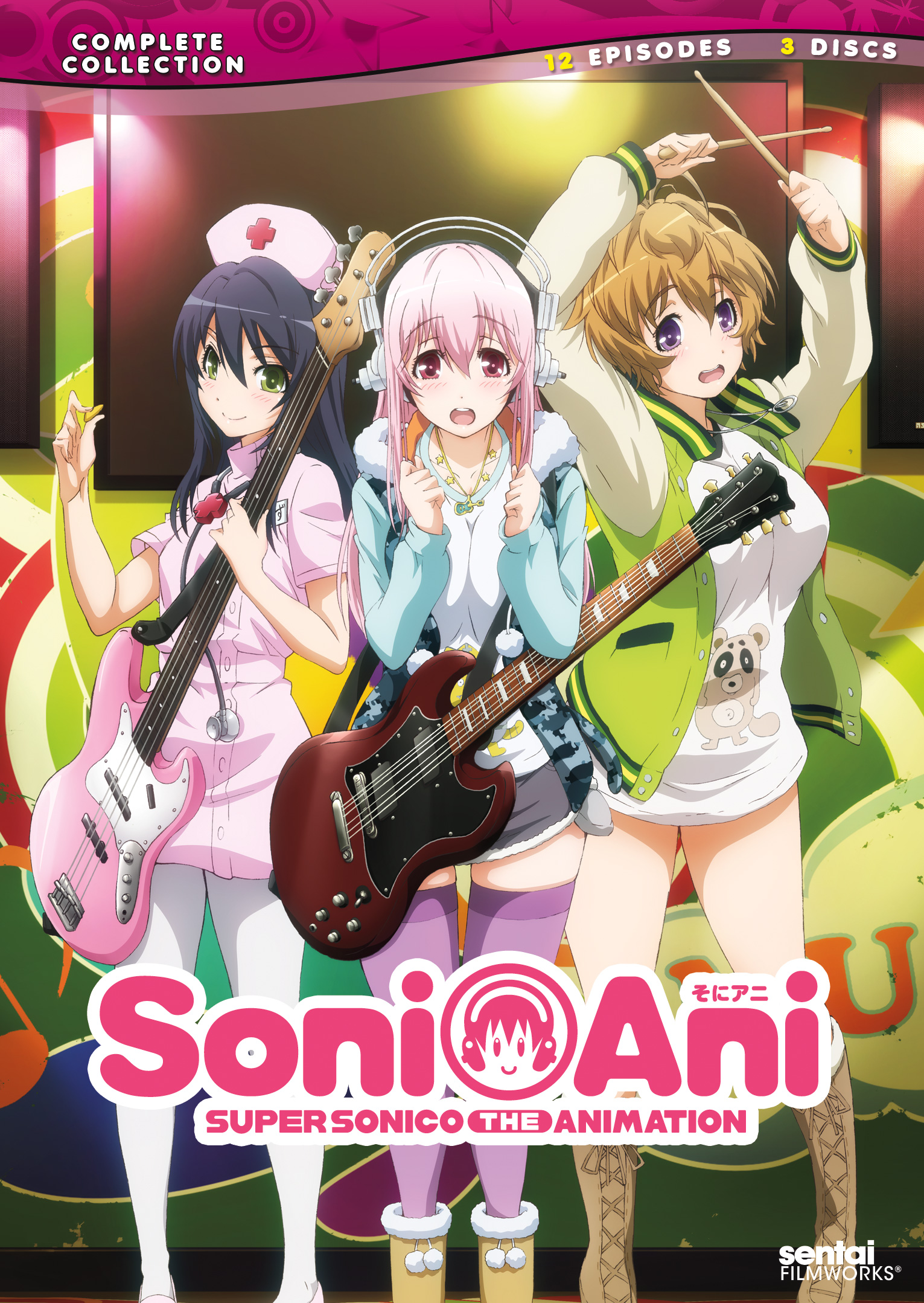 Best Buy Soni Ani Super Sonico [3 Discs] [dvd]